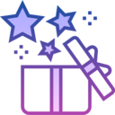 business and finance,stars,gift,free,redeem points